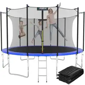 Kinetic-Sports-Trampolin Kinetic Sports Gartentrampolin TPLS14