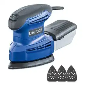 Deltaschleifer LUX-TOOLS MAS-135 Multischleifer 230V 135W