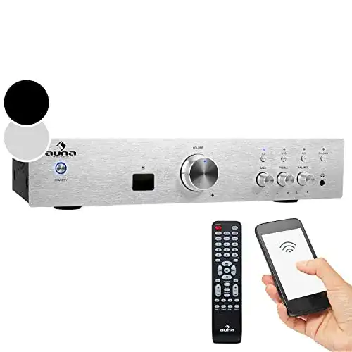 Stereo-Receiver auna AV2-CD508BT Verstärker, HiFi, max. 600 W