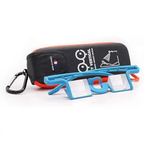 Sicherungsbrille Y&Y Plasfun Evo, Blue