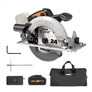 Worx-Handkreissäge WORX WX520, 190mm Sägeblatt