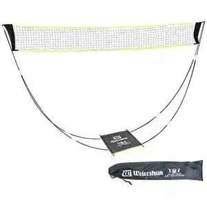 Badminton-Netz KIKILIVE Tragbares -Set mit Stand-Tragetasche