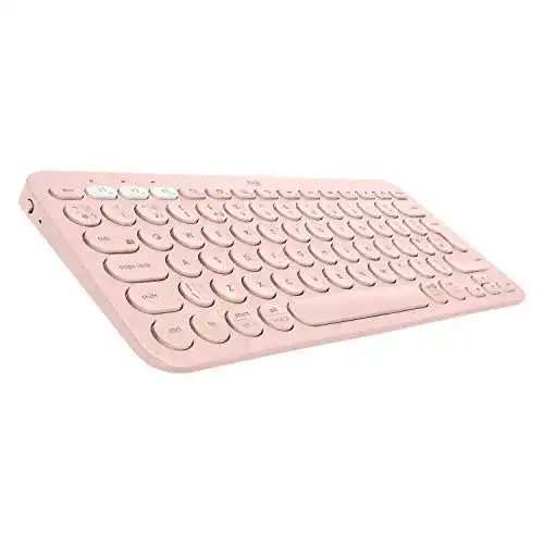 Tastatur ohne Nummernblock Logitech K380 kabellos Multi-Device