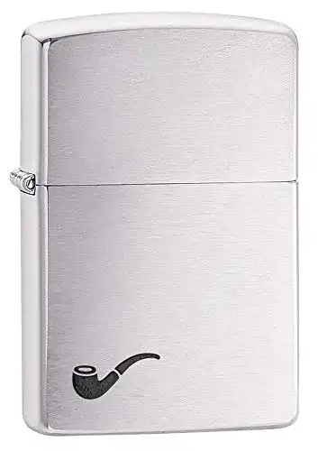 Pfeifenfeuerzeug Zippo 200PL Sons of Anarchy Feuerzeug, Silber