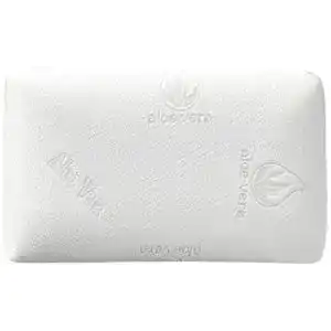 Aloe-vera-Kissen Amazon Basics Geformtes Rückstellschaum-