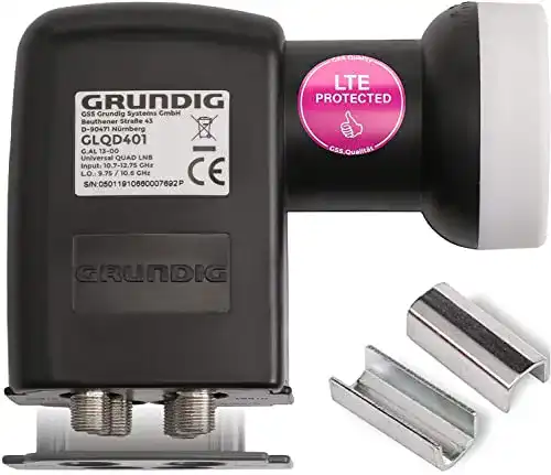 Hausanschlussverstärker GSS [Test SEHR GUT *] Quad LNB