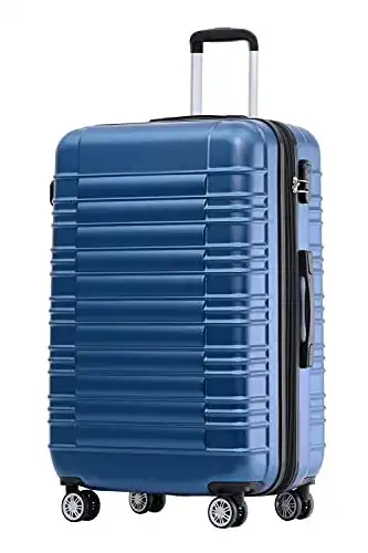Trolley BEIBYE 2088 Zwillingsrollen Reisekoffer Koffer s Hartschale
