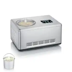 Eismaschine (2 Liter) SEVERIN 2-in-1 mit Joghurtfunktion