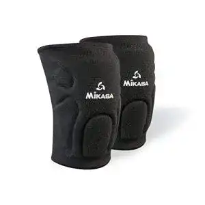 Volleyball-Knieschoner Mikasa Sports Mikasa Knieschoner, schwarz