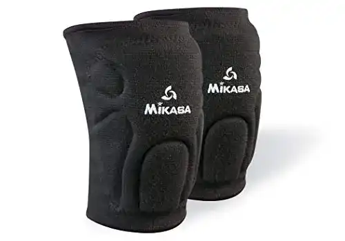 Volleyball-Knieschoner Mikasa Sports Mikasa Knieschoner, schwarz