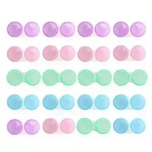 Kontaktlinsenbehälter ETSAMOR 20pcs Set Linsenbehälter