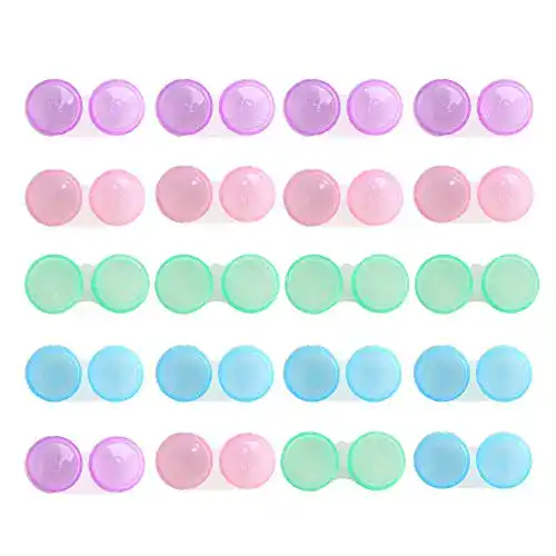 Kontaktlinsenbehälter ETSAMOR 20pcs Set Linsenbehälter