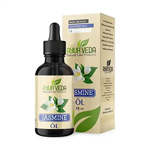 Jasminöl Ayur-Veda 100% naturreines ätherisches Öl, 15 ml