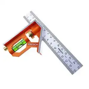 Kombinationswinkel PRESCH 150mm – Präziser, handlich