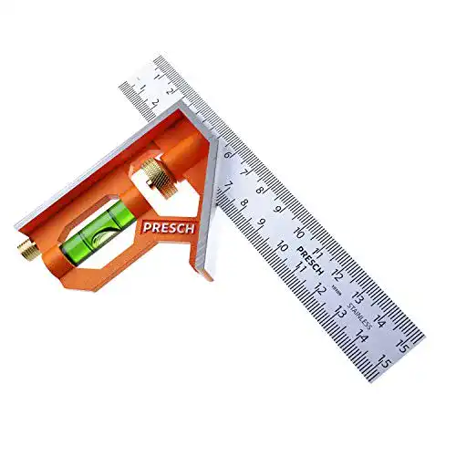 Die beste Kombinationswinkel PRESCH 150mm - Präziser, handlich 2026 Test Bestseller Kombinationswinkel PRESCH 150mm – Präziser, handlich
