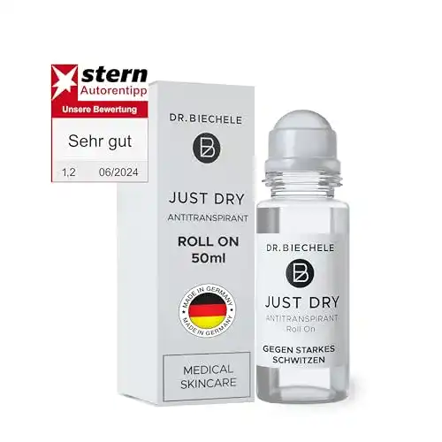Deospray Damen Dr. Biechele Just Dry Antitranspirant