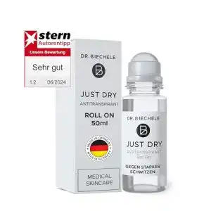 Deospray Herren Dr. Biechele Just Dry Antitranspirant