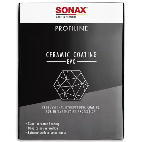 Keramikversiegelung SONAX PROFILINE CeramicCoating CC Evo