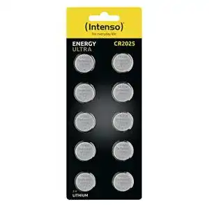 CR2025 Intenso Energy Ultra Lithium Knopfzelle 10er Blister
