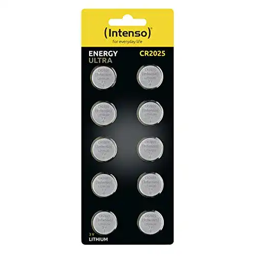 CR2025 Intenso Energy Ultra Lithium Knopfzelle 10er Blister