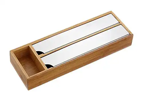 Die beste Folienspender Kesper 58040 aus zertifiziertem Bambus 2026 Test Bestseller Folienspender Kesper 58040 aus zertifiziertem Bambus