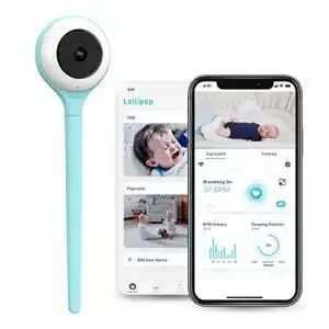 Baby-Kamera Lollipop Baby Monitor mit True Crying Detection