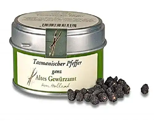 Tasmanischer Pfeffer Altes Gewürzamt Ingo Holland 25 g