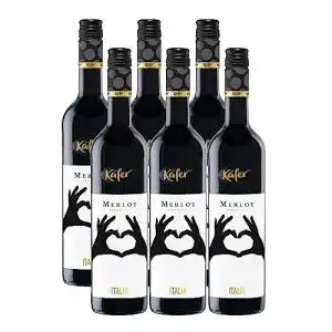 Merlot Feinkost Käfer Feinkost Käfer Italien trocken (6 x 0.75 l)