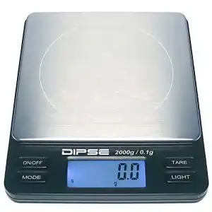 Feinwaage DIPSE Digitale Laborwaage TP-2000 x 0,1