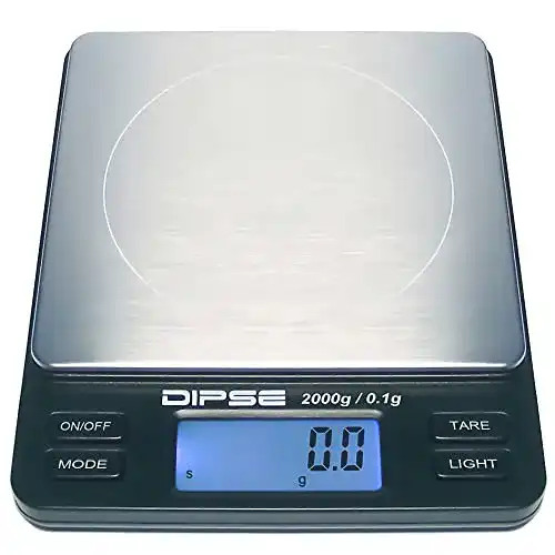 Feinwaage DIPSE Digitale Laborwaage TP-2000 x 0,1