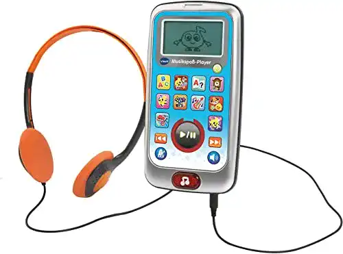 MP3-Player für Kinder Vtech 80-196204 Musikspaß-Player
