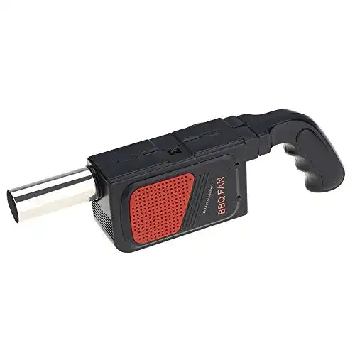 Grillgebläse Zerodis Tragbar Elektrisch BBQ Gebläse