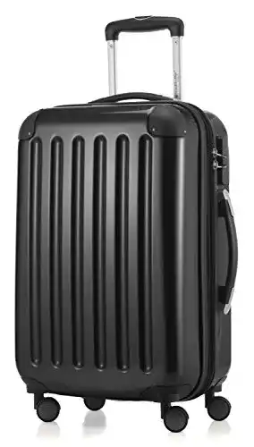 Trolley Hauptstadtkoffer – Alex 4 Doppel Rollen Hartschalen 42 L