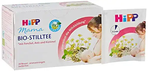 Stilltee HiPP Mama Bio, 6er Pack (6 x 30 g)