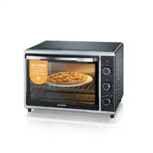 Severin-Minibackofen SEVERIN mit Umluftfunktion, Grillrost