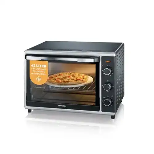 Severin-Minibackofen SEVERIN mit Umluftfunktion, Grillrost