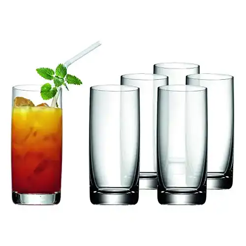 Cocktailgläser WMF Easy Longdrinkgläser Set 6-teilig, 350ml