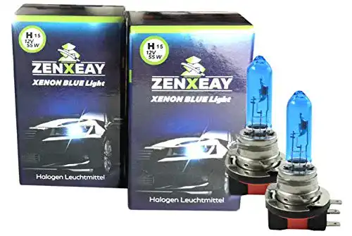 H15-Lampe ZENXEAY H15 Xenon Optik