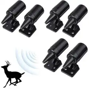 Wildwarner mohito Auto Deer Warnung,6Pcs Ultraschall