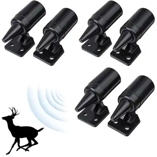 Wildwarner mohito Auto Deer Warnung,6Pcs Ultraschall