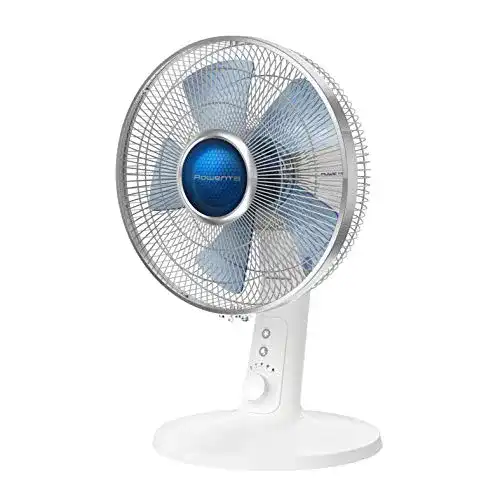 Leiser Ventilator Rowenta Tischventilator Turbo Silence Extreme