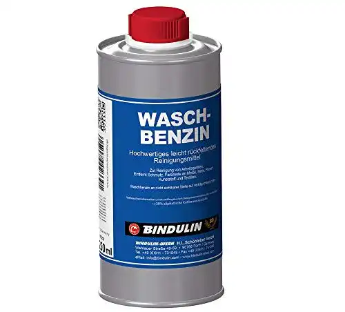 Waschbenzin Bimdulin 250 ml Flasche inkl. Microfasertuch
