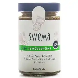 Bio-Gemüsebrühe SweMa Lebensmittel “SweMa” 320 g