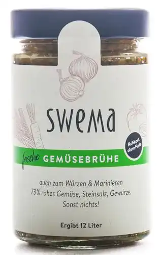 Bio-Gemüsebrühe SweMa Lebensmittel “SweMa” 320 g