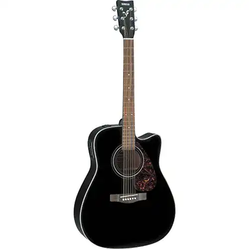Yamaha-Gitarre YAMAHA FX370C Elektroakustische Gitarre