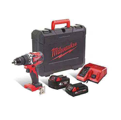 Milwaukee-Akkuschrauber Milwaukee M18CBLPD-422C Akku