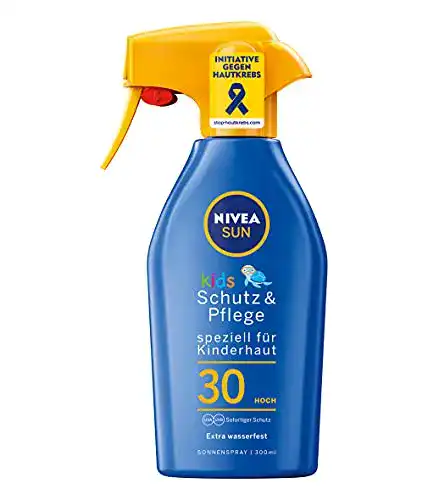 Nivea-Sonnenspray NIVEA Sun Kids Schutz und Pflege Spray LF30