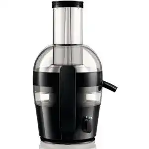 Philips-Entsafter Philips HR1855/70 Entsafter, ABS Synthetik, 1.2 l
