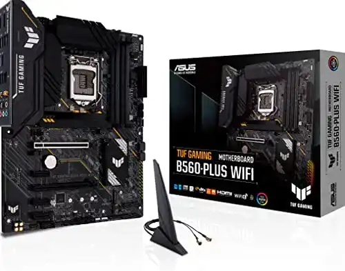 Die beste LGA-1200-Mainboard ASUS TUF Gamng B560-Plus WiFi 2026 Test Bestseller LGA-1200-Mainboard ASUS TUF Gamng B560-Plus WiFi