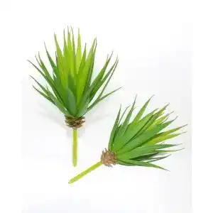 Künstliche Sukkulenten LJY 2 Stück naturnahe Künstliche Faux